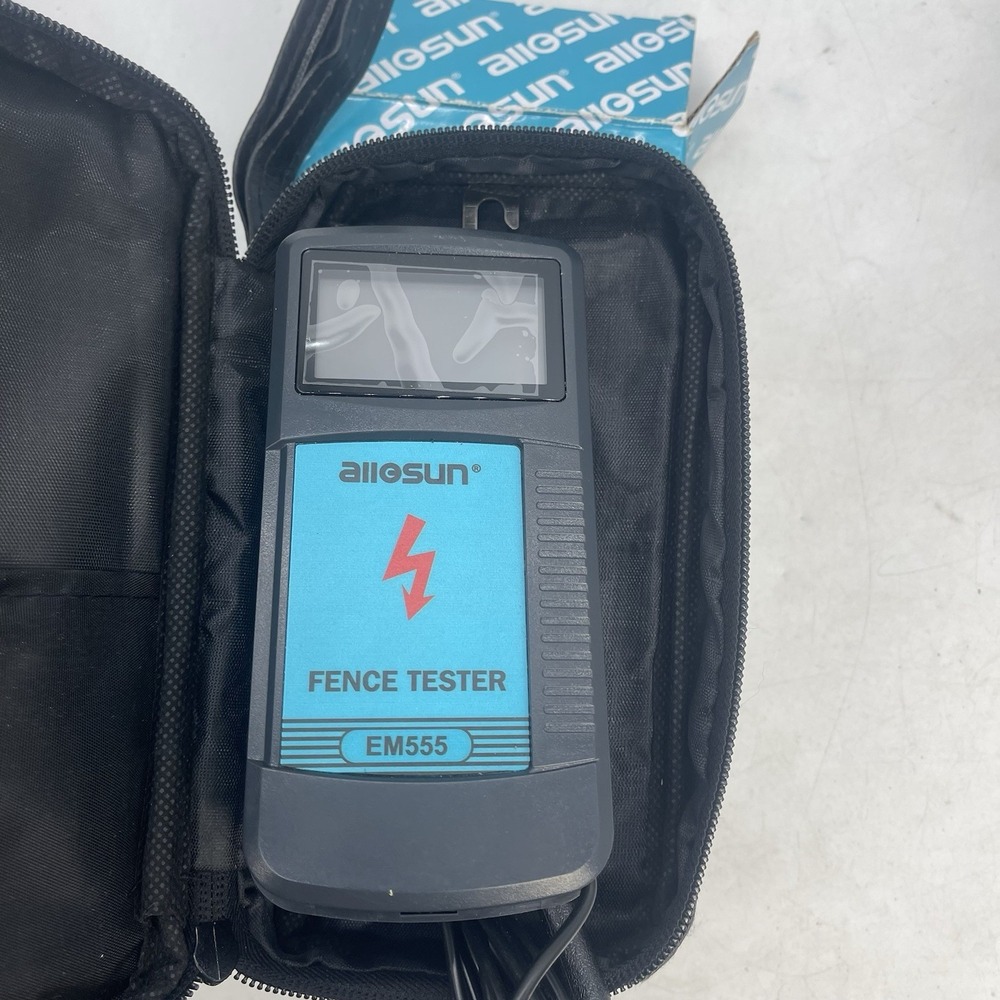 Allosun Electric Fence Tester EM555 Good Condition